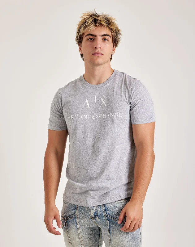 Armani Exchange Mini Icon Logo Tee Monochromatic All