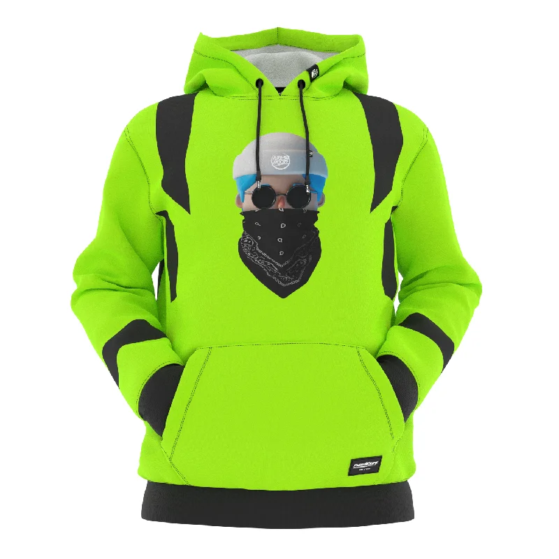 Neon Flex Hoodie Dapper Men's Bow