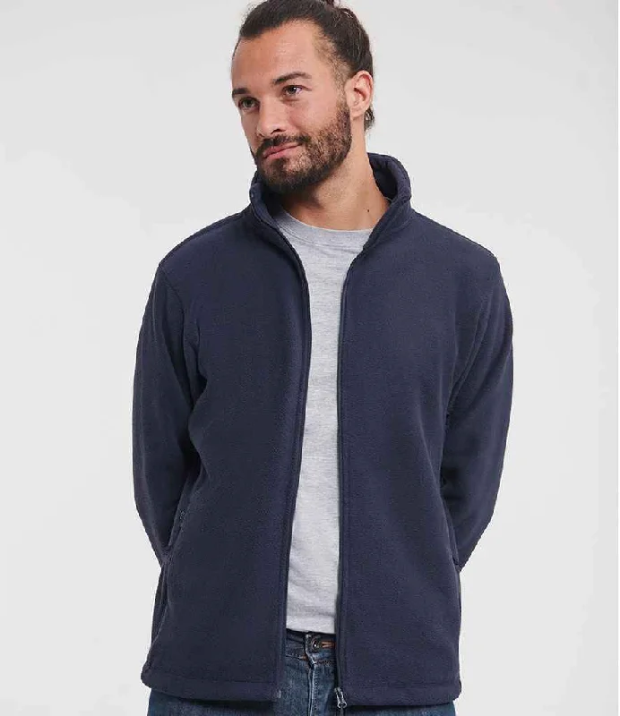 Russell Outdoor Fleece Jacket | French Navy Modern Men's Tech