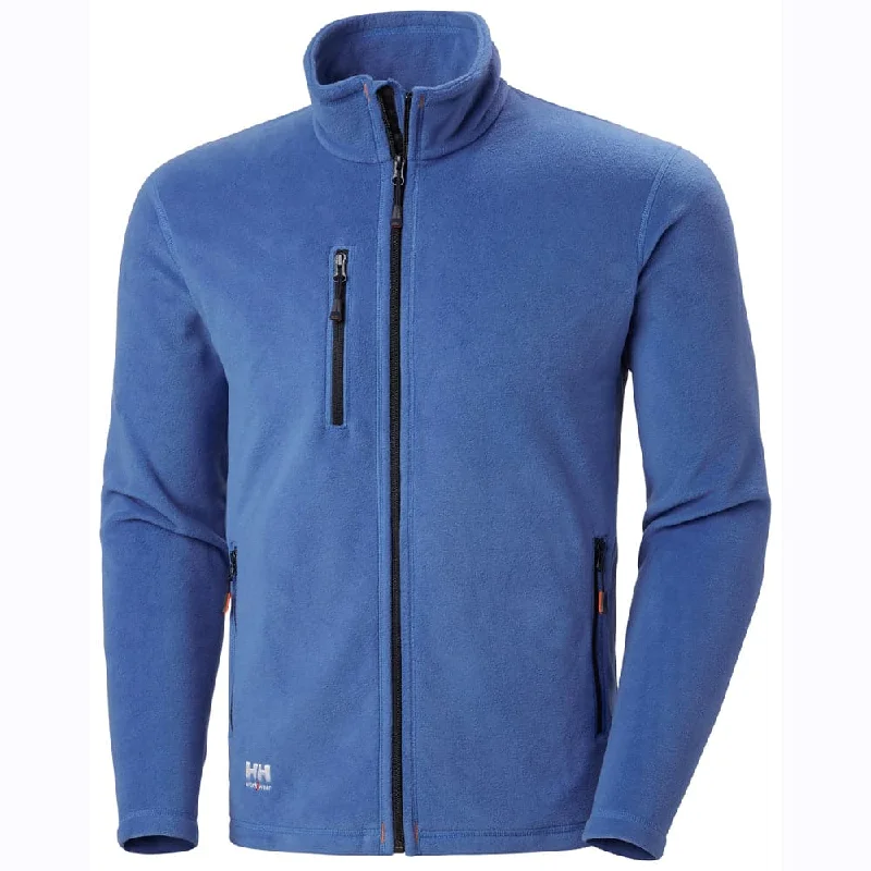 Helly Hansen 72026 Oxford Full Zip Fleece Jacket Artistic Men's Hand