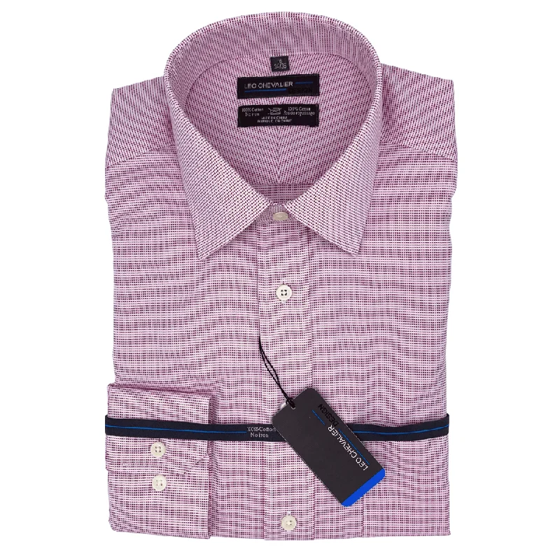 Leo Chevalier Dress Shirt - 329181 8298 Youthful Men's Pop