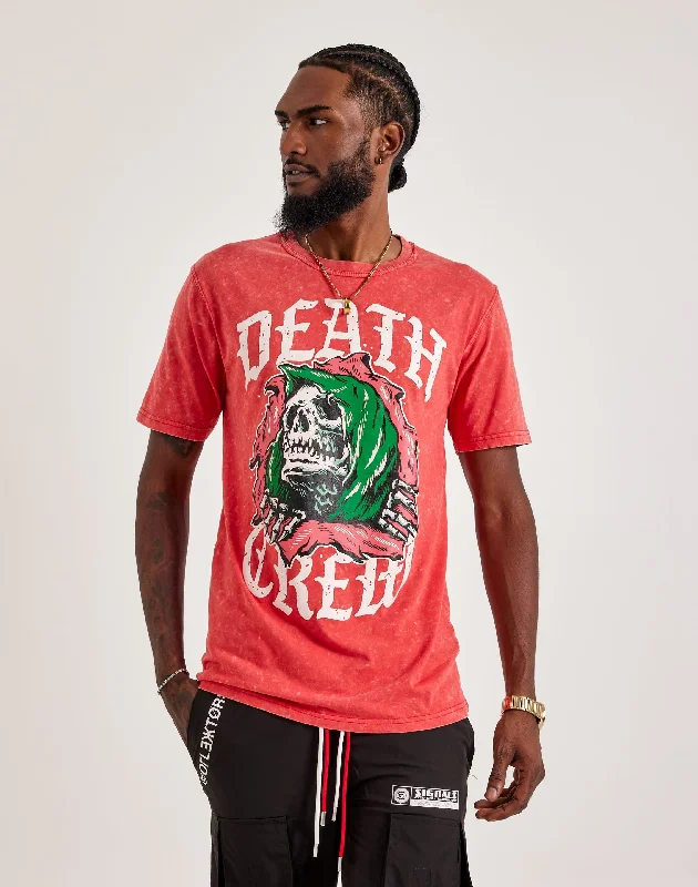 Urban Beast Death Crew Tee Classic Men's Pin