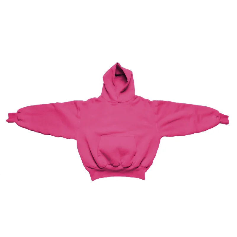 1800 GSM 'Fuchsia' Hoodie with CRDLCK™ Dynamic Men's Glow