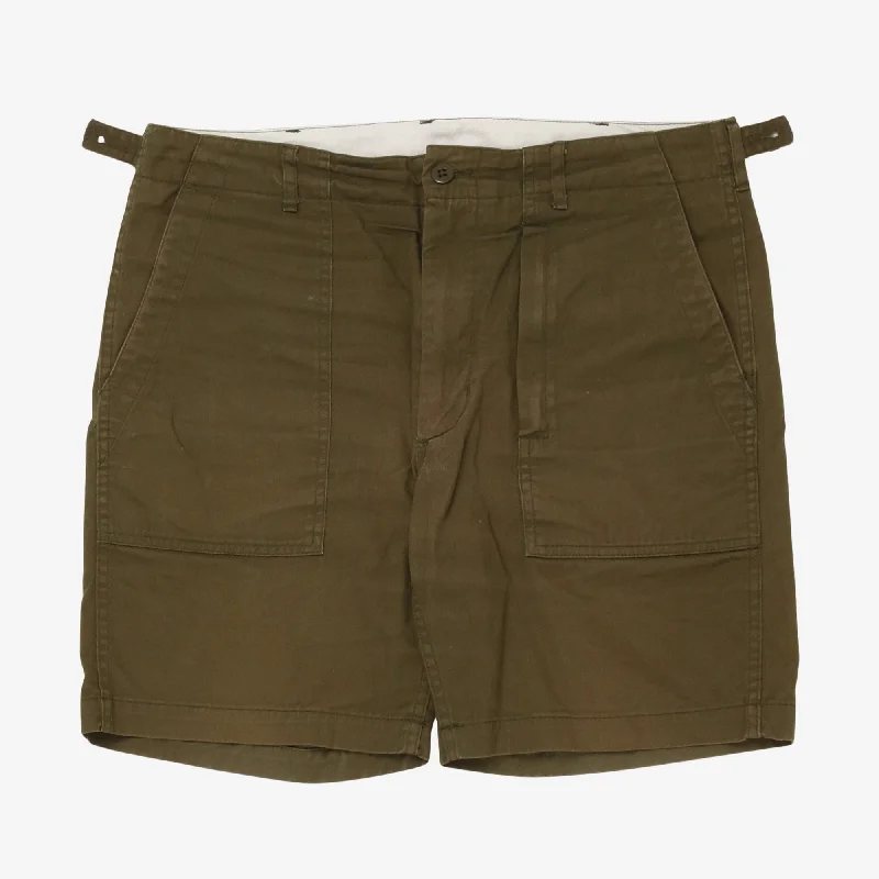 Fatigue Shorts Relaxed Men's Beach