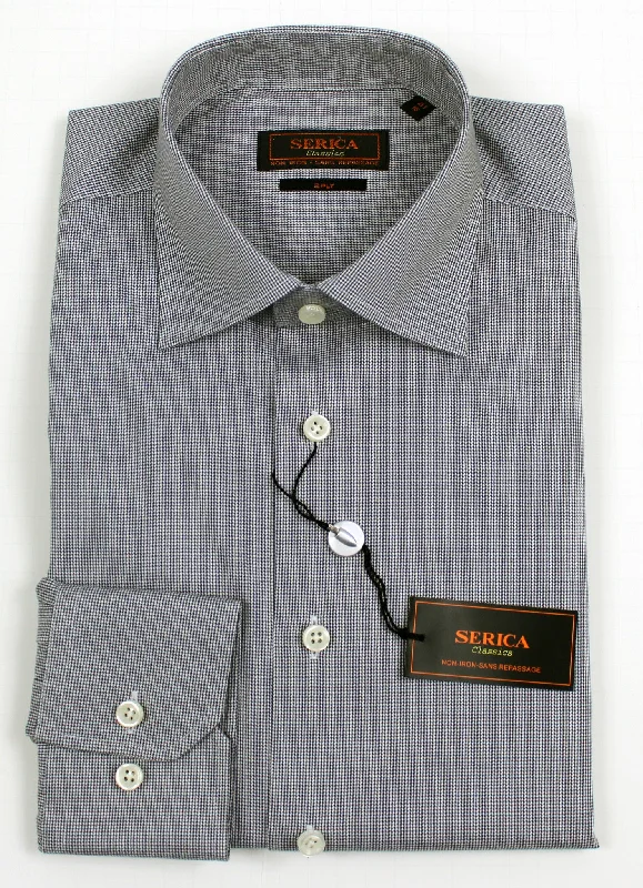 SERICA CLASSICS GREY MICRO GINGHAM Confident Men's Power