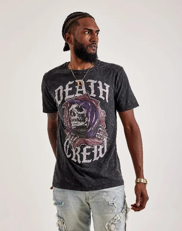 Urban Beast Death Crew Tee Refined Men's Classic 