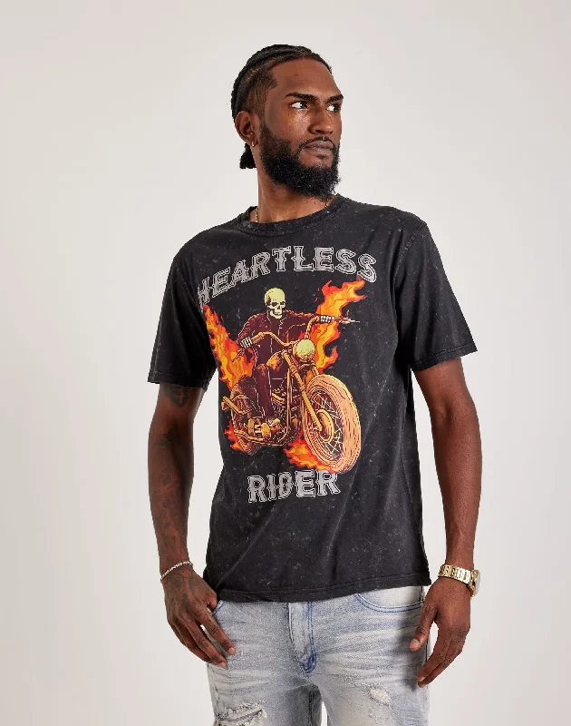 Urban Beast Heartless Tee Dapper Men's Bow