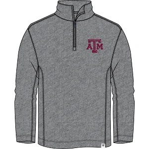 Texas A&M Vintage Heritage Fleece 1/4 Zip  *** Modern Men's 