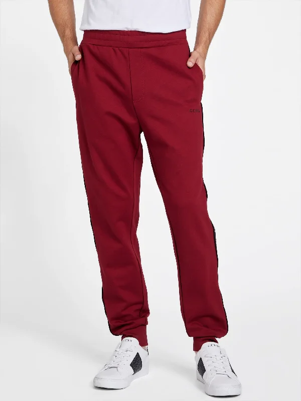 Mateo Logo-Tape Joggers Modern Men's Tech