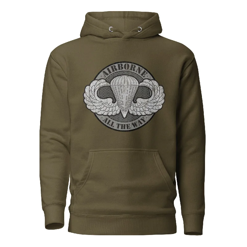 Airborne Seal Hoodie Streetwear Style