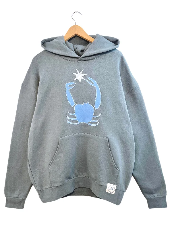 CRABBY HOODIE #15 Refined Men's Hand