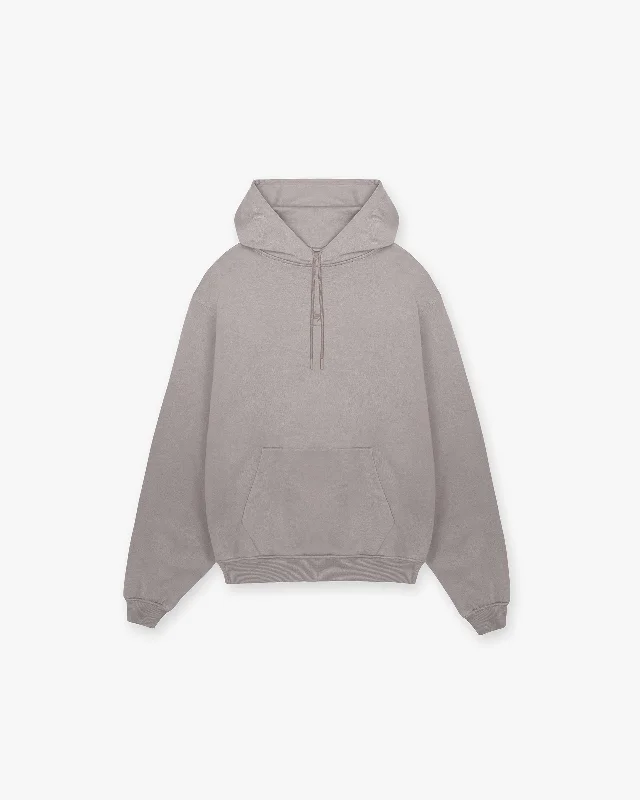 247 Oversized Hoodie - Cinder Laid