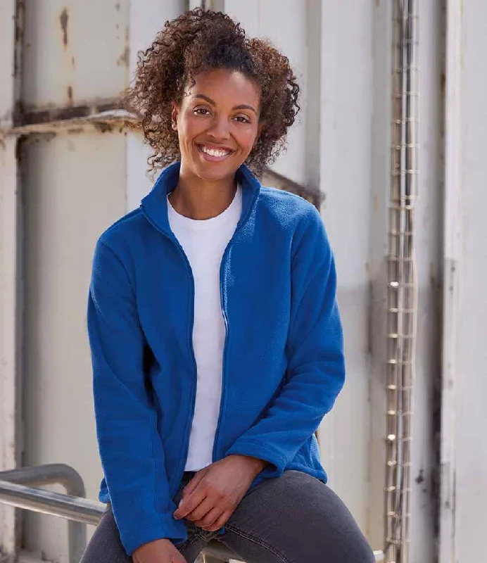 Russell Ladies Outdoor Fleece | Royal Blue Refined Men's European