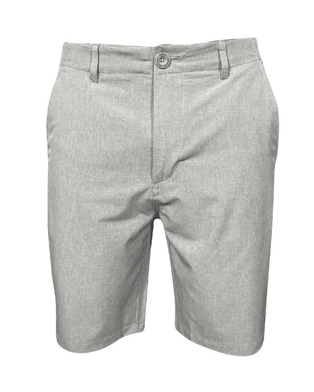 Hybrid Shorts - Light Gray British Gentleman Style