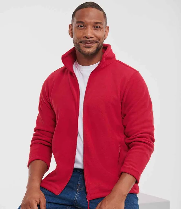 Russell Outdoor Fleece Jacket | Classic Red Street