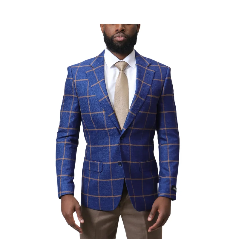 Modern Fit Fashion Sport Coat by Joseph Michael 3W10-17 Organic