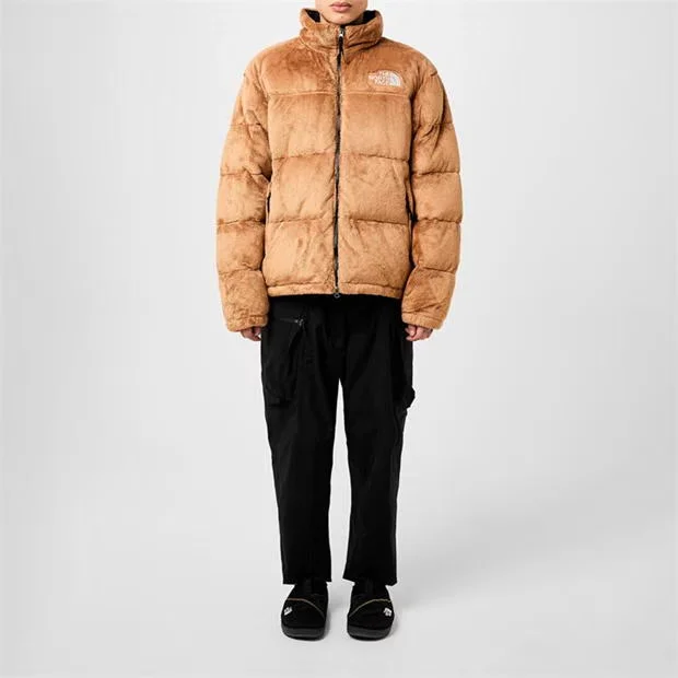 The North Face Versa Velour Nuptse NF0A84F7I0J Jacket Men Brown Full Zip CLO829 Organic