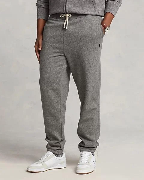 Polo Ralph Lauren Fleece Sweatpants Ash Grey Tailored