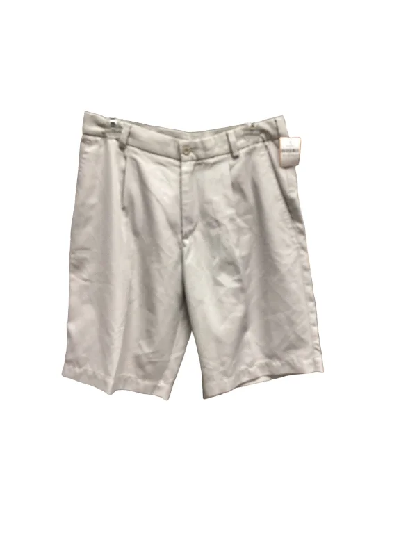 Nike Men's Golf Shorts Stone 32 Refined Men's European