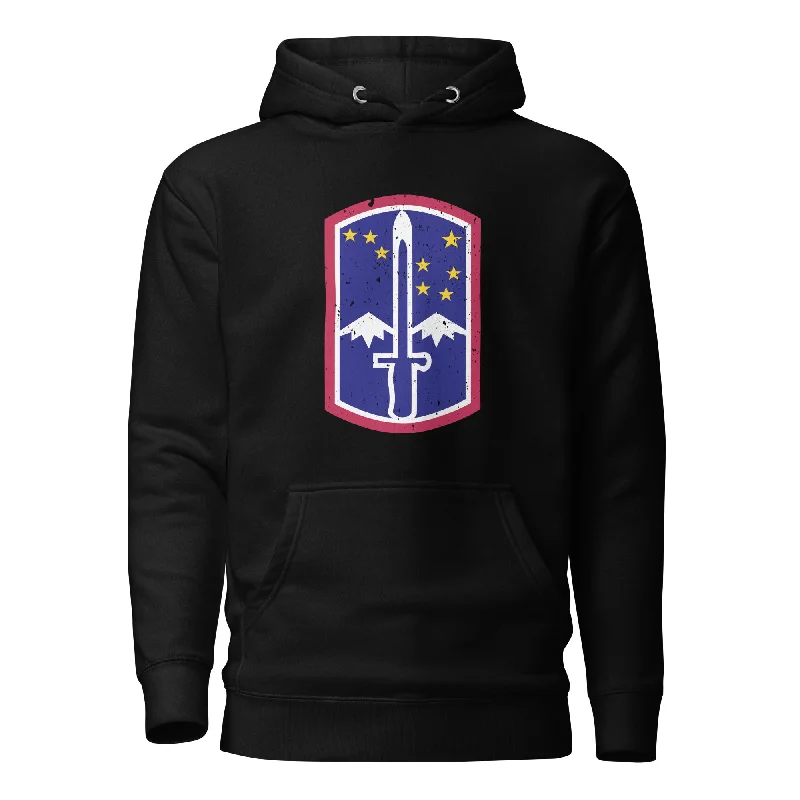 CLT - 172nd Infantry Hoodie Polished Men's Silk