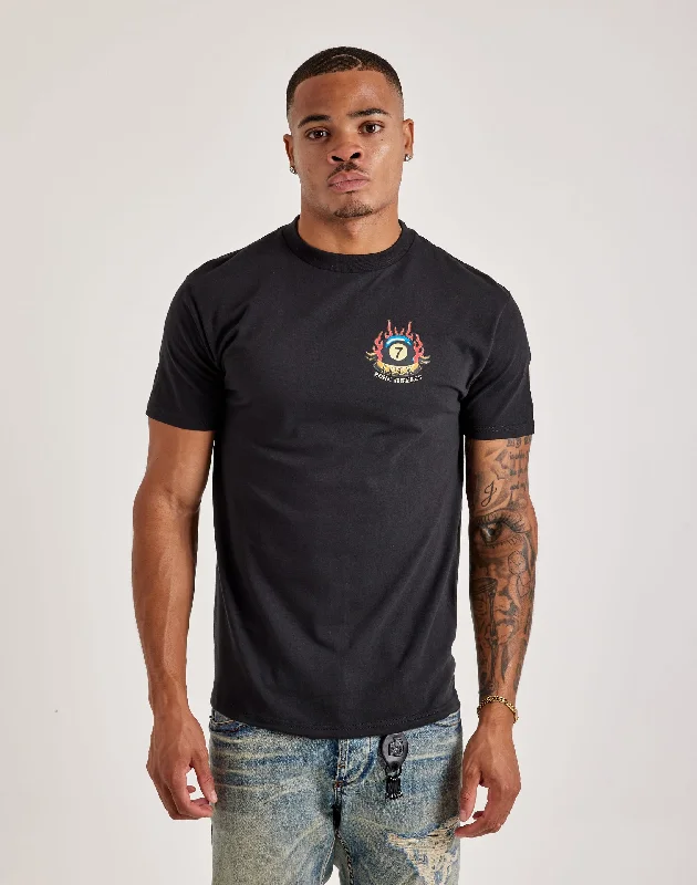 BMG BRANDS INC No Risk No Story Tee Modern Men's 