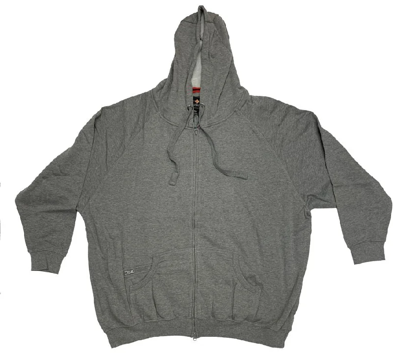 Falcon Bay Full Zipper Fleece Hooded Jacket Tailored