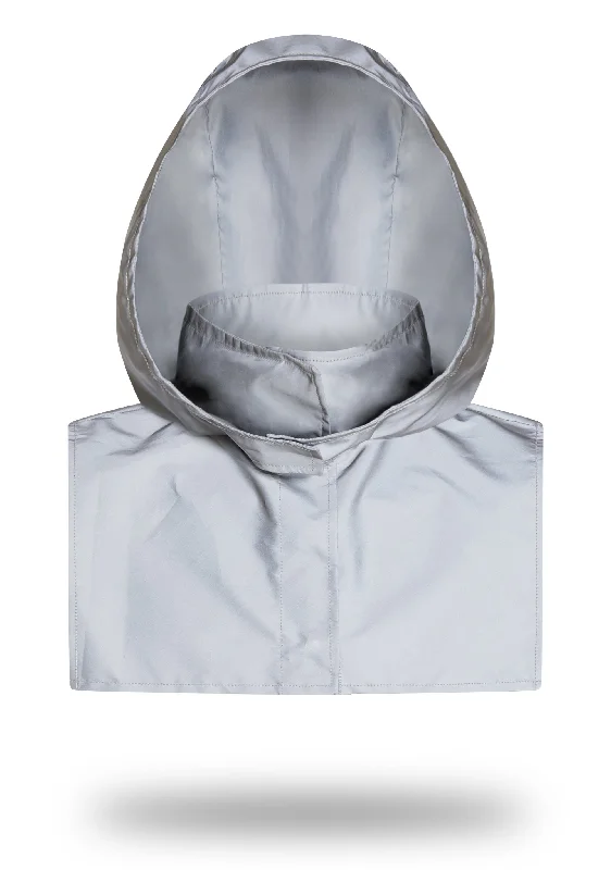 Reflective Silver Waterproof Hood Relaxed Men's Australian 