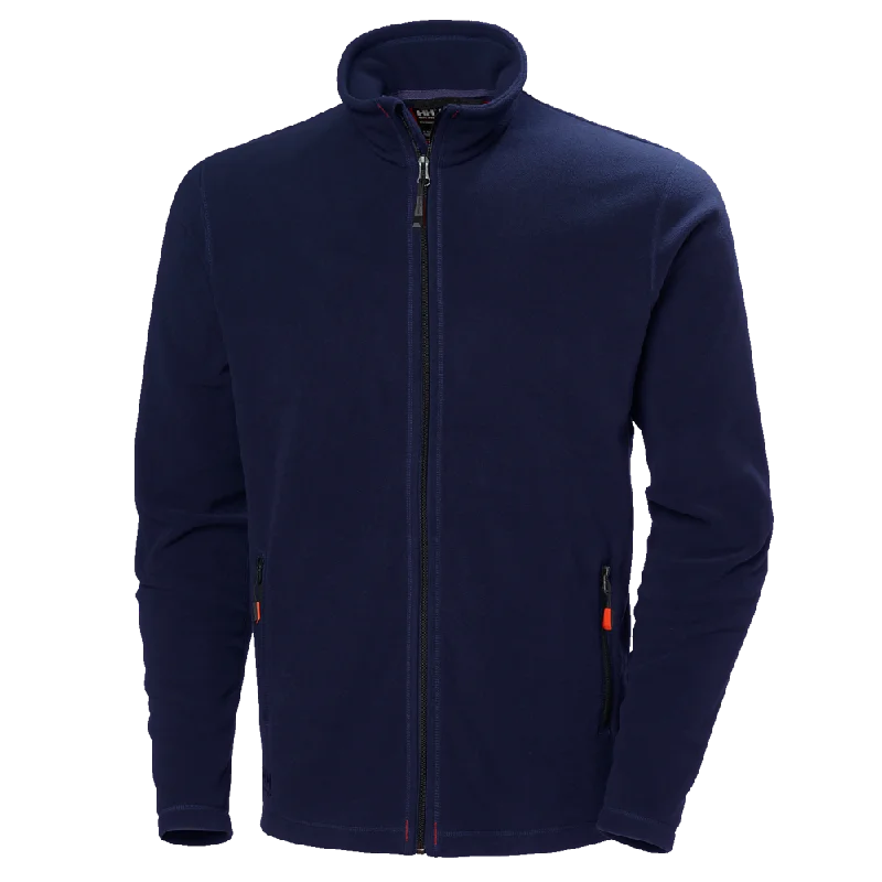 Helly Hansen 72097 Oxford Light Full Zip Fleece Jacket Relaxed Men's Australian 