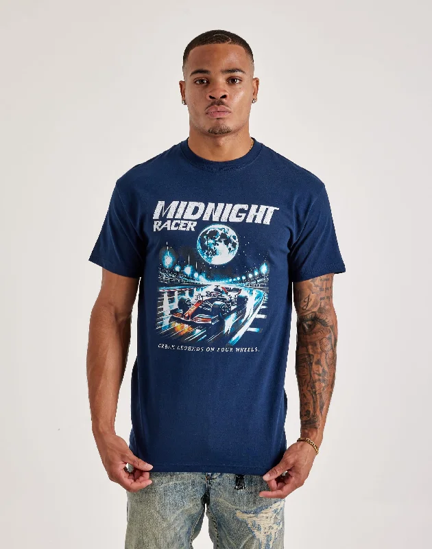 BMG BRANDS INC Midnight Racer Tee Earthy Men's Sustainable 