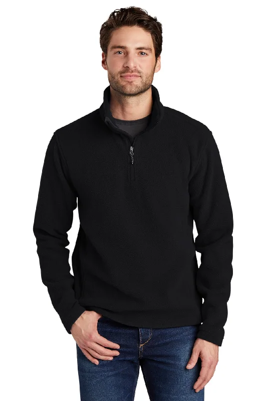 Port Authority Value Fleece 1/4-Zip Pullover Athletic Men's High