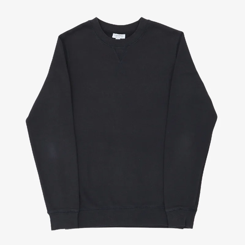 Loopback Sweatshirt Luxurious Men's High