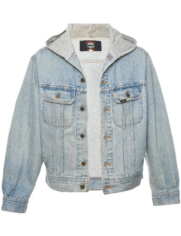 Lee Denim Jacket - S Practical Men's Quick