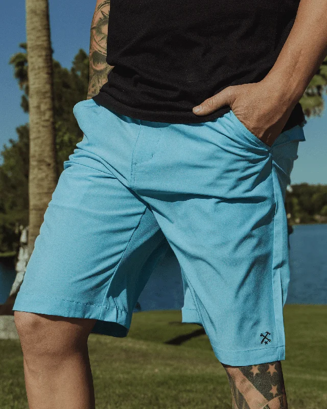 Hybrid Shorts - Tiffany Dapper Men's Bow