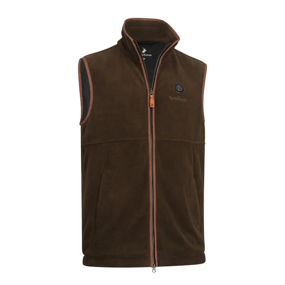 New Forest Heated Fleece Gilet Masculine Men's 