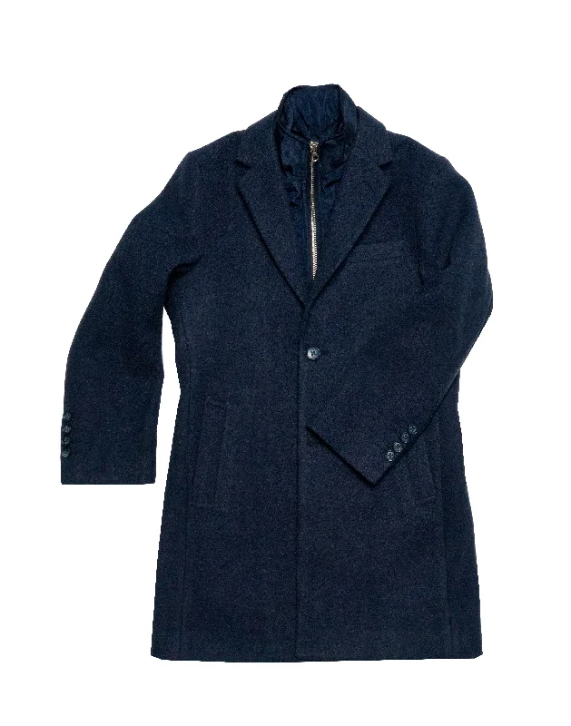 CT1030- Navy Coat Youthful Men's Pop