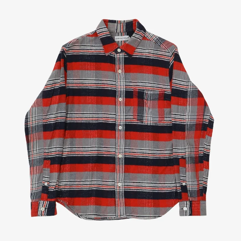 Flannel Shirt Tailored