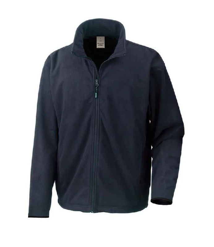 Result Urban Extreme Climate Stopper Fleece Jacket | Navy Cozy Men's Winter