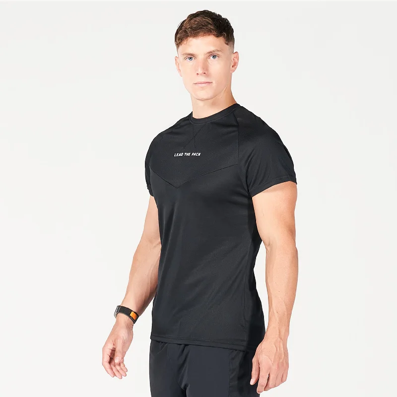 Statement DryFlex Tee - Black Artistic Men's Avant