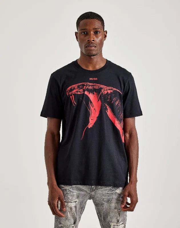 Hugo Dikobra Tee Refined Men's European