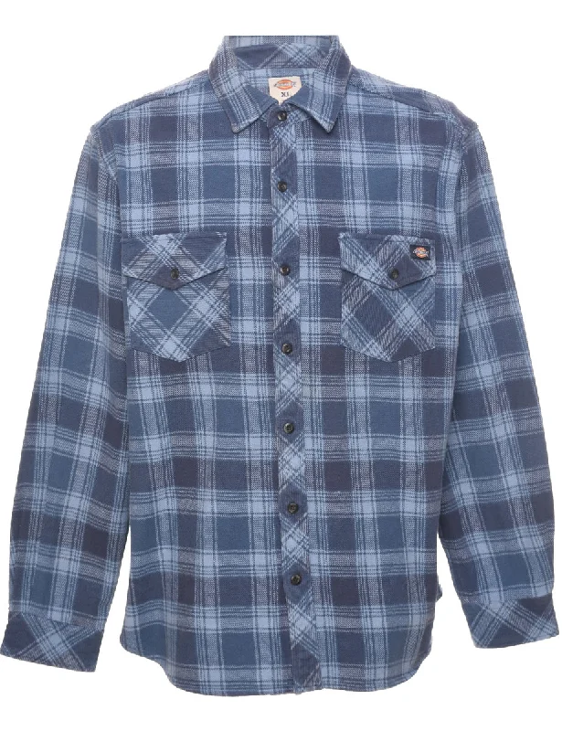 Dickies Checked Shirt - XL Monochromatic All