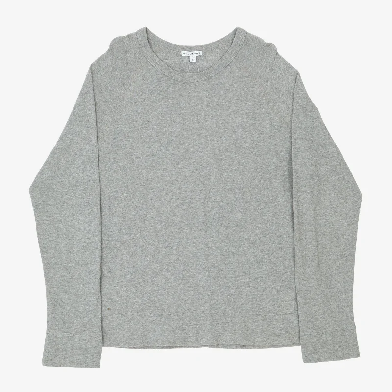 Raglan Sweatshirt Elegant Men's Cashmere