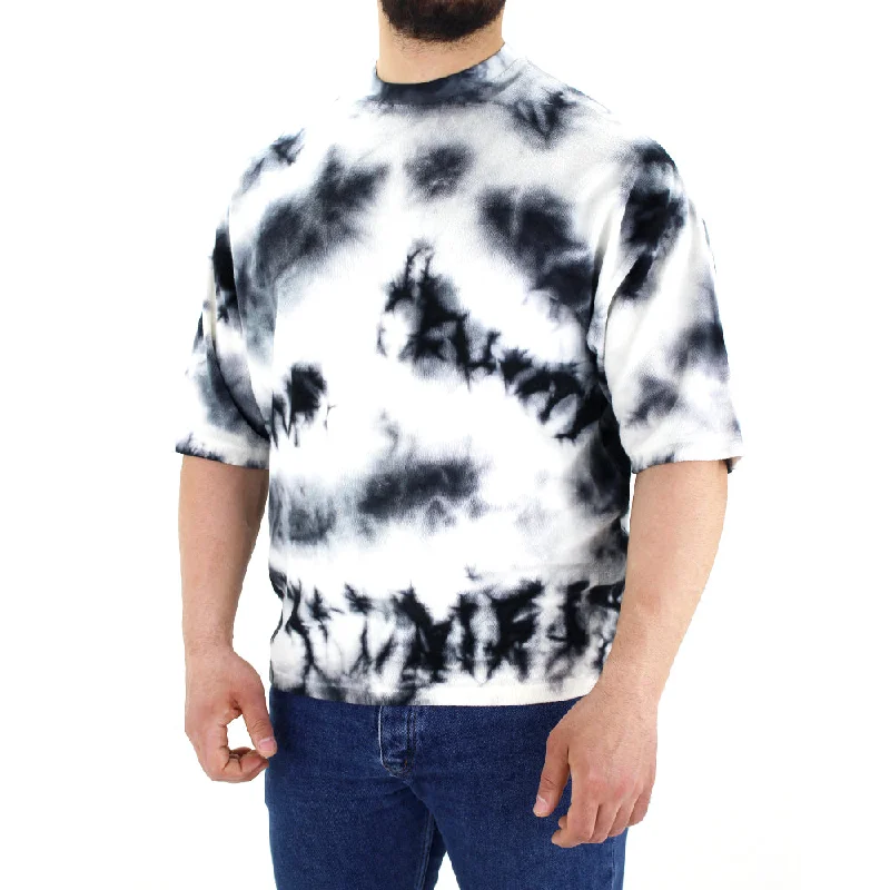 Men's Cotton Oversized Top,Multi Street