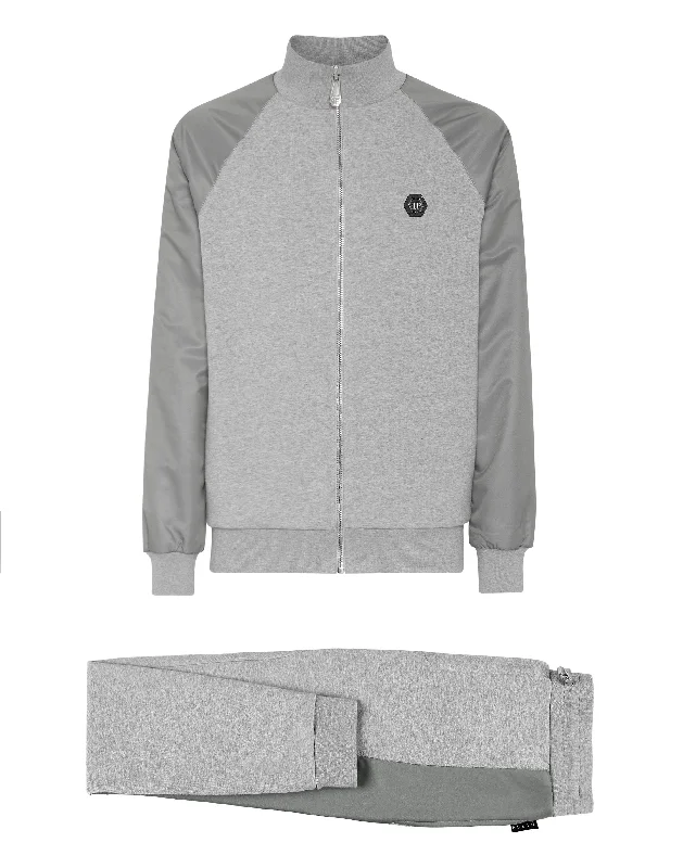 Jogging Tracksuit: Top/Trousers Refined Men's Classic 