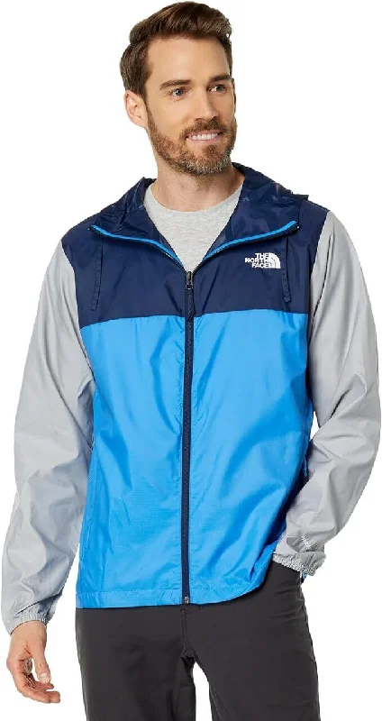 The North Face Cyclone 3 NF0A82R9H90 Jacket Men Blue Long Sleeve Full Zip CLO553 Dapper Men's 1920S