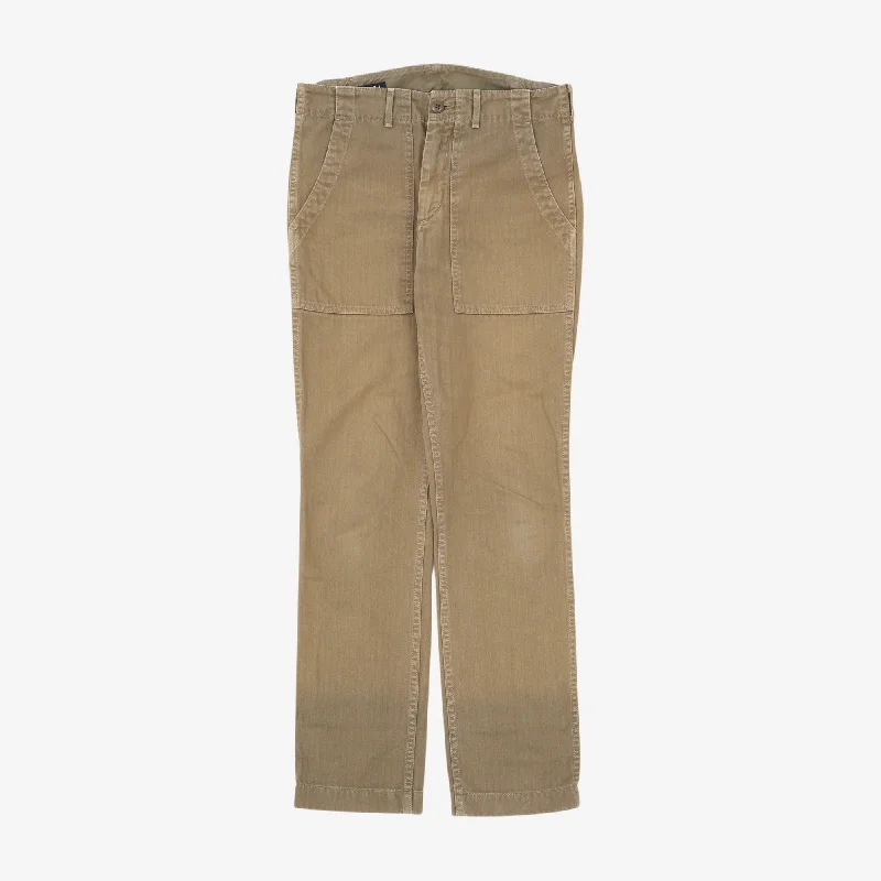 Field Cotton-Blend Chinos Bold Men's Animal