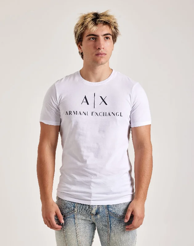 Armani Exchange Mini Icon Logo Tee Hip Men's Urban