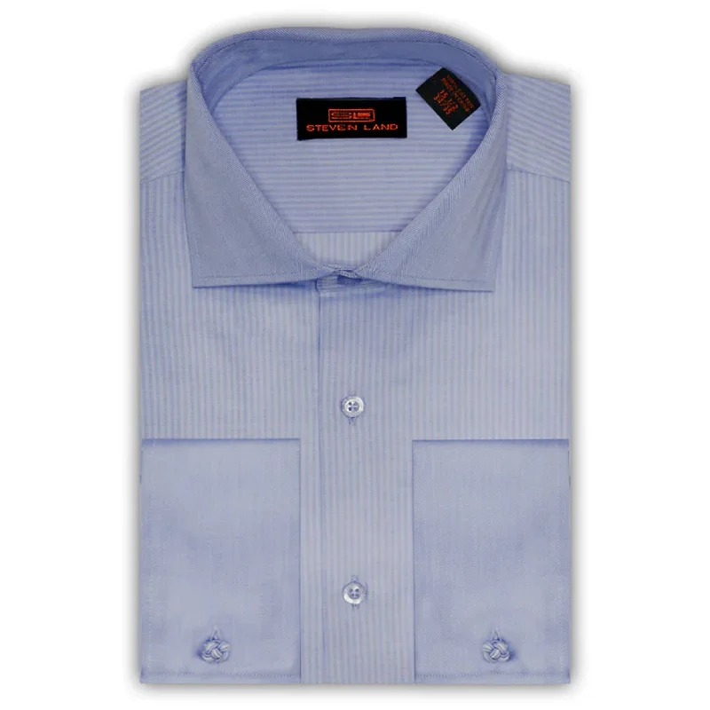 Steven Land |Claremont | Dress shirt/Ds316 Cool Men's Distressed