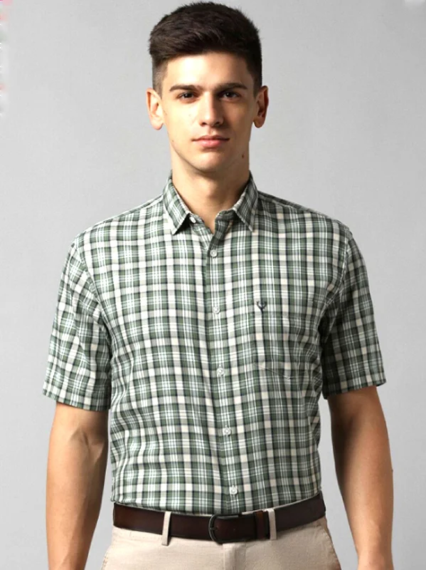 Men's Plaid Dress Shirt,Multi Sporty Men's Athleisure 