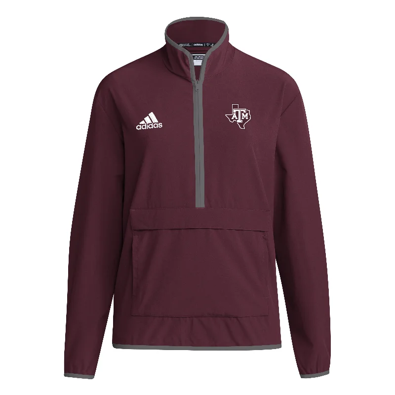 Texas A&M Long Sleeved 1/4 Zip Classic Men's Pin