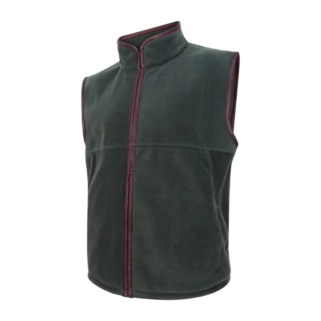 Hoggs of Fife Stenton Technical Fleece Gilet British Gentleman Style